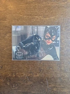 1992 Batman Returns Stadium Club CATWOMAN Michelle Pfeiffer #93 - Foto 1 di 2