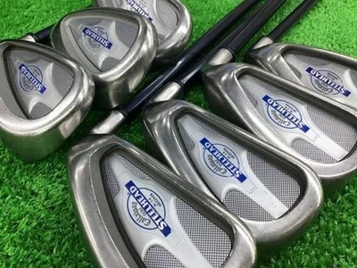 Callaway STEELHEAD X-14 Iron Set Golf Club 5-P,A 7pcs JV STEELHEAD/S #AB18583 - Image 1 of 4