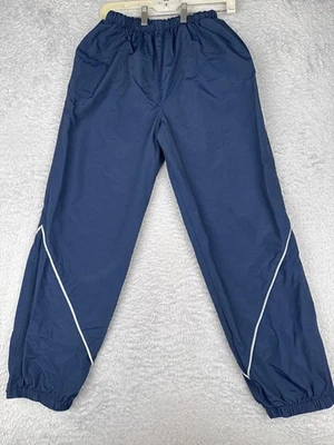 Pantalones PTU de la Fuerza Aérea de los Estados Unidos para Hombres Medianos Azul Nylon Malla Reflectante Forrado Calentamiento Foto 1 de 4