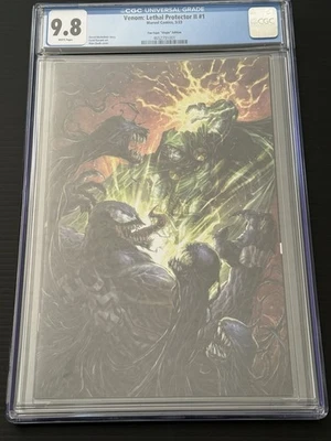 Venom: Lethal Protector II Virgin Variant NM+ Dr. Doom 2023 fan Expo CGC 9.8!🔥 - Image 1 of 4