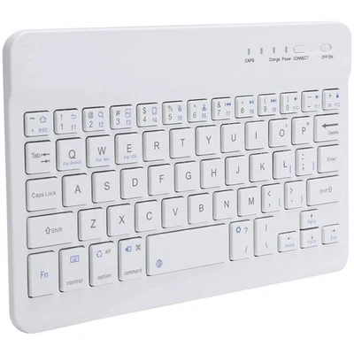 For Google Pixel 6/7/8/9/10/Pro/XL - Wireless Keyboard Ultra Slim Rechargeable - Image 1 of 4