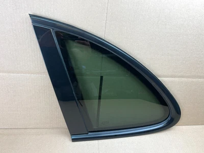 Porsche Cayenne 2011-2018 - Cuarto trasero izquierdo ventana vidrio lado del conductor OEM Foto 1 de 4