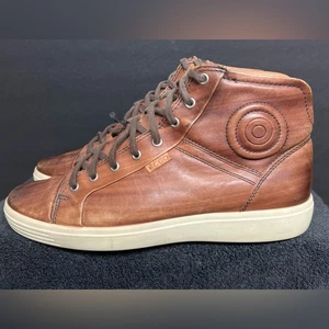 Botas para hombre Ecco suaves 7 talla 45 (US 11-11.5) estilo moda comodidad - Imagen 1 de 11