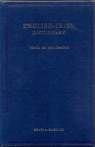 English-Irish Dictionary | Tomas De Bhaldraithe | Sehr guter Zustand - Bild 1 von 1
