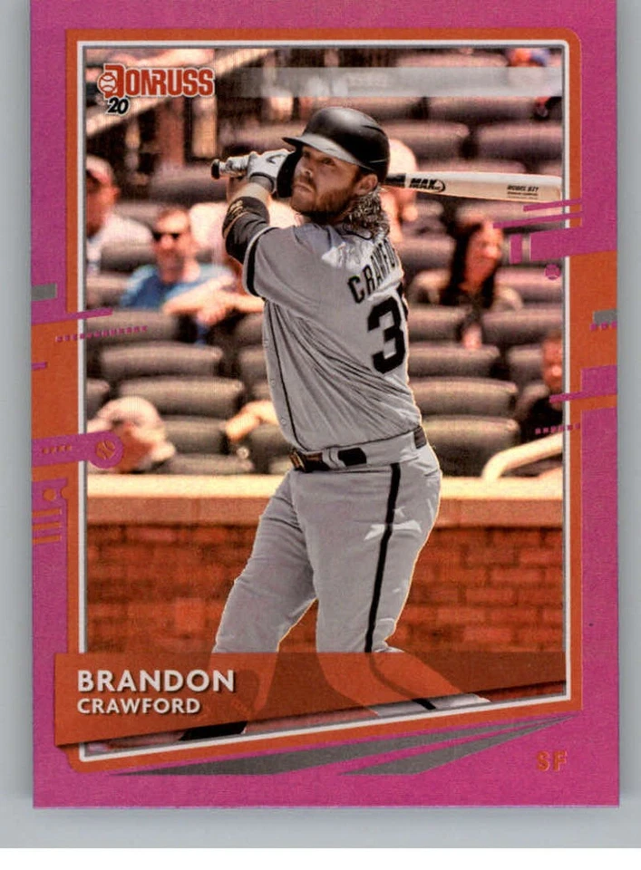 2020 Donruss Holo Purple MLB PA Parallel Trading Card Pick From List 151-Variant - Image 1 of 1