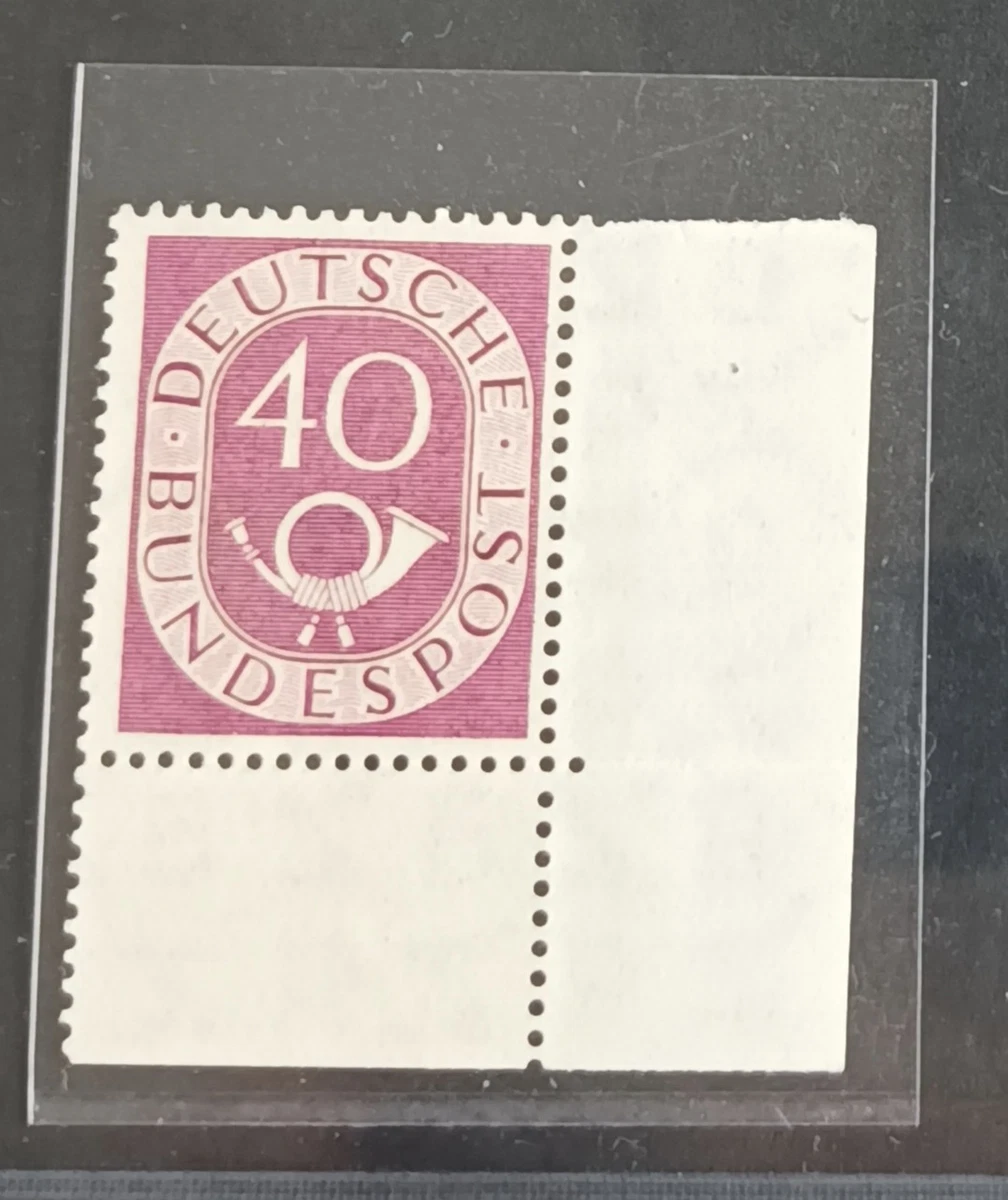 BRD Briefmarken Nr. 136-138 Gestempelt – Posthorn 70,80,90 Pfg., Für Sammler
