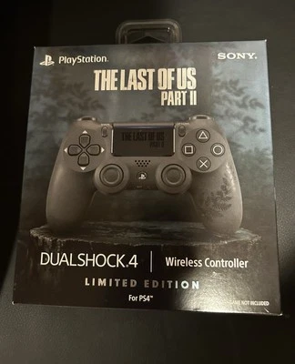 The Last of Us Part 2 PS4 Controller Limited Edition - NEW UNOPENED - Image 1 of 3