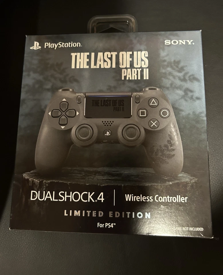 The Last of Us Part 2 PS4 Controller Limited Edition - NEW UNOPENED - Image 1 of 3