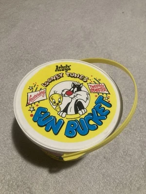 Cubo divertido vintage 1988 Arby’s Looney Tunes/Warner Bros, vintage Looney Tunes Foto 1 de 4