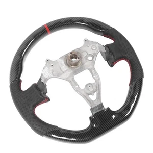 Hydro Dip Carbon Fiber Look Steering Wheel for 99-02 Nissan Skyline GT-R R34 - Picture 1 of 12