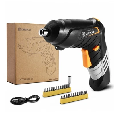 Akkuschrauber Klein 3,6V Mini Elektrischer Schraubendreher Akku Bohrmaschine - Bild 1 von 4