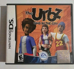The Urbz Sims in the City Nintendo DS CIB w/ Manual! - Picture 1 of 8