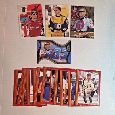 Lote de 18 tarjetas Nascar - Die Cut 2001 Press Pass y 1992 Maxx Race Cards Foto 1 de 4