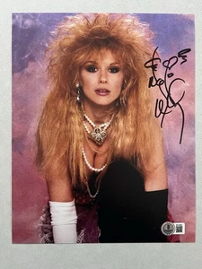 Nancy Wilson Autogramm signed 8x10 Foto Beckett BAS COA Sexy Hot Heart Music - Bild 1 von 1