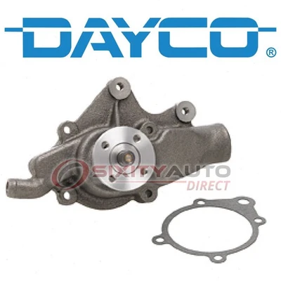 Dayco Water Pump for 1984-1986 Jeep Grand Wagoneer 4.2L L6 - Coolant fs - Image 1 of 4