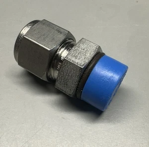 Swagelok SS-810-1-8ST Raccordo connettore maschio tubo 1/2” x filettatura 3/4”-16 SAE ST - Foto 1 di 2