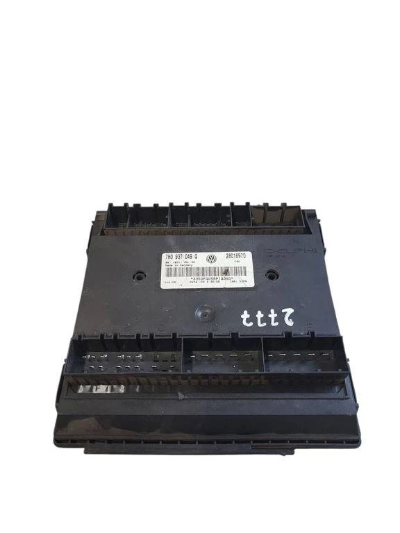 VW MULTIVAN V 7HM, 7HN, 7HF, 7EF, 7EM, 7EN Unité de Contrôle de Confort 33028575 - Immagine 1 di 4