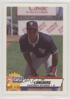1993 Fleer ProCards AAA All-Star Game Tony Longmire #AAA-20 - Image 1 of 2