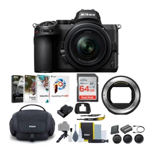 Nikon Z 5 Mirrorless Digital Camera with 24-50mm Lens Bundle - Picture 1 of 10
