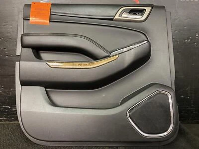 2016 GMC YUKON XL 1500 后驱动侧电源内部门装饰面板黑色 H2X — 第 1/4 张图片