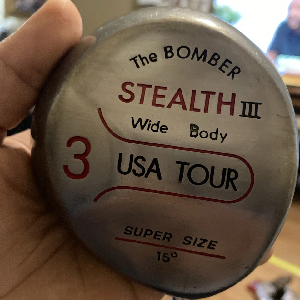 Stealth The Bomber USA Tour Super Size 3  15* 45.5 - Image 1 of 4