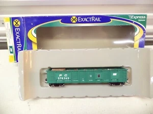 Exact Rail Ho Gunderson 2420 cu. ft. Gondola, Penn Central 578263 - Picture 1 of 3