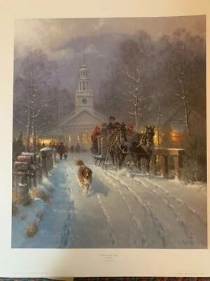 G. Harvey - Navidad en el pueblo - Nuevo en embalaje original Foto 1 de 4