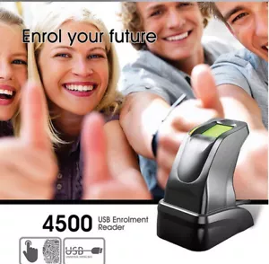 ZKTeco ZK4500 USB Fingerprint Reader Sensor for Computer PC Home and Office SDK - Picture 1 of 8