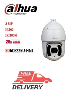 Dahua Technology SD6CE225U-HNI 2MP 25x Starlight IR PTZ Netzwerkkamera, Einbruch - Bild 1 von 1
