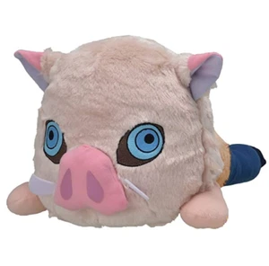 Peluche Kimetsu No Yaiba Demon Slayer Hashibira Inosuke Mega Jumbo nesoberi - Imagen 1 de 4
