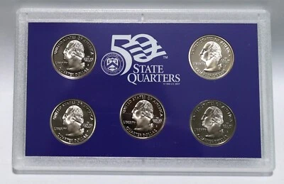 2006-S US Mint State Quarter Proof Set - OGP and COA - Image 1 of 4