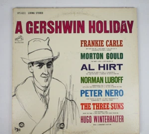 Gershwin Holiday 2 Records Carle Gould Hirt Luboff Nero RCA VSP-6011 VG - Picture 1 of 4