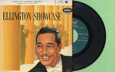 DUKE ELLINGTON / Theme For Trambean / CAPITOL EAP 3-679 Press USA 1955 EP VG+ - Image 1 of 4