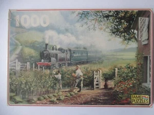 Dampfeisenbahn 1000 Teile Puzzle Neu versiegelt und ungeöffnet. - Bild 1 von 1
