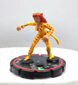 HeroClix Icons #018 CHEETAH Veteran DC - Foto 1 di 1