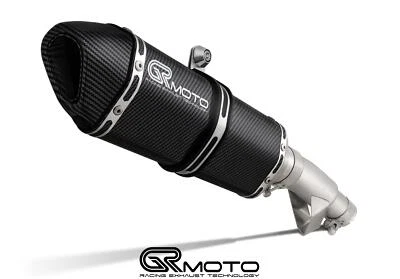 Escape Para Honda X-ADV 750 2017-2025 GRmoto De Carbono - Imagen 1 de 4