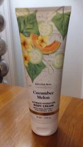 Gurke Melone Duft Ultimative 24 Stunden Feuchtigkeit Körpercreme Bath & Body Works 8 Oz. - Bild 1 von 3