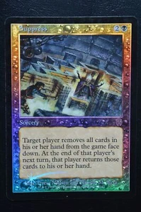 Magic The Gathering MTG SUPPRESS FOIL Apocalypse LP Lightly Played - Picture 1 of 2