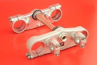 Honda CRF450 CRF 450 2004-2007 OEM Abrazadera de horquilla triple barra de árbol superior inferior bonita Foto 1 de 4