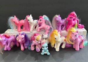 Hasbro My Little PONY G3 LOT of 11 VINTAGE - Picture 1 of 21