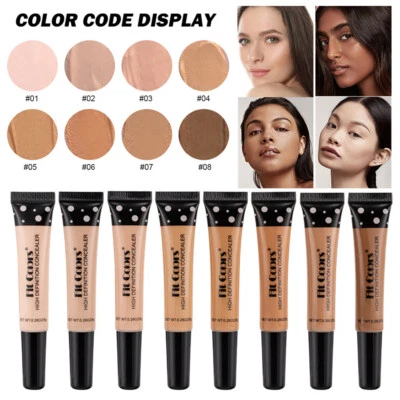 Flüssiger Concealer Matte Foundation Brighten Base Feuchtigkeitsspendendes / - Bild 1 von 4