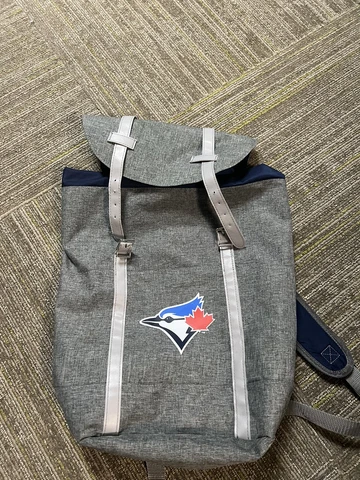 Toronto Blue Jays Backpack Giveaway 8/8/19 - Rogers Center SGA Cover
