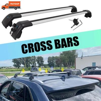 Roof Rack Cross Bars Fit for Buick Encore 2013-2022 Lockable Cargo Carrier Bars Foto 1 de 4