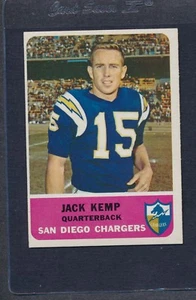 1962 Fleer #079 Kemp Chargers EX *46 - Picture 1 of 1