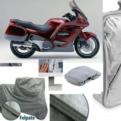 TELO COPRIMOTO TELATO FELPATO HONDA ST 1100 ANNO 1996 IMPERMEABILE ANTIGRANDINE - Immagine 1 di 4