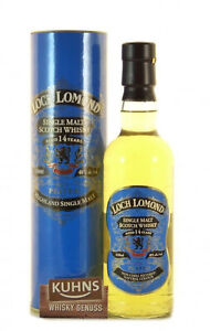 Loch Lomond 14 Jahre Peated Highland Single Malt Scotch Whisky 0,35l, alc. 46 Vo