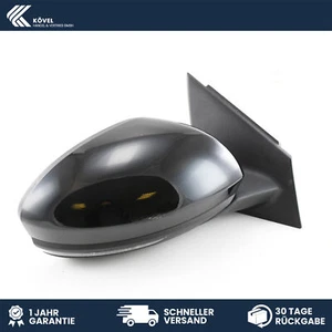 Seiten- Außenspiegel rechts 2/11PIN Schwarz TEGNE Renault Megane 4 963012196R - Bild 1 von 4