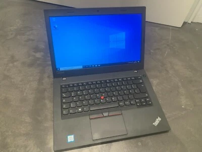 Lenovo THINKPAD L460 Core i5 6200U 16GB RAM 192GB SSD Cámara Web Bluetooh Win 10 - Imagen 1 de 4