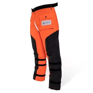 Chainsaw Chaps 8-layer Protective Apron Wrap Adjustable Chainsaw Pants/Chap f... - Picture 1 of 5