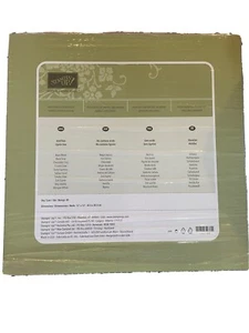 Stampin' Up! Neutrals Papier Packungen - 12 x 12 - Designer Serie Neu (nicht mehr produziert) 40 Stück - Bild 1 von 10